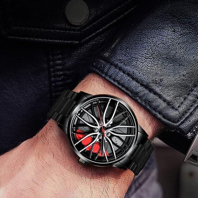 Car Wheel Watch