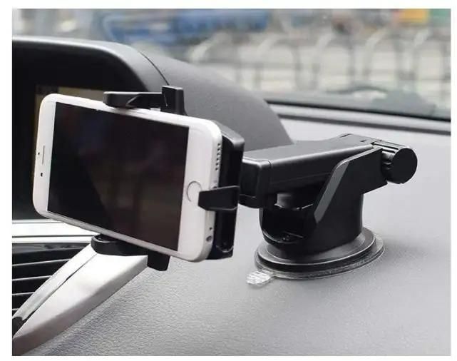Mobile Holder For Dashboard Black